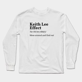 Keith Lee Effect Long Sleeve T-Shirt